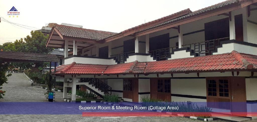 Hotel Parama Puncak Εξωτερικό φωτογραφία
