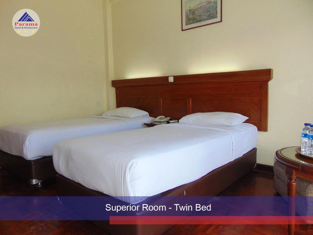 Hotel Parama Puncak Εξωτερικό φωτογραφία