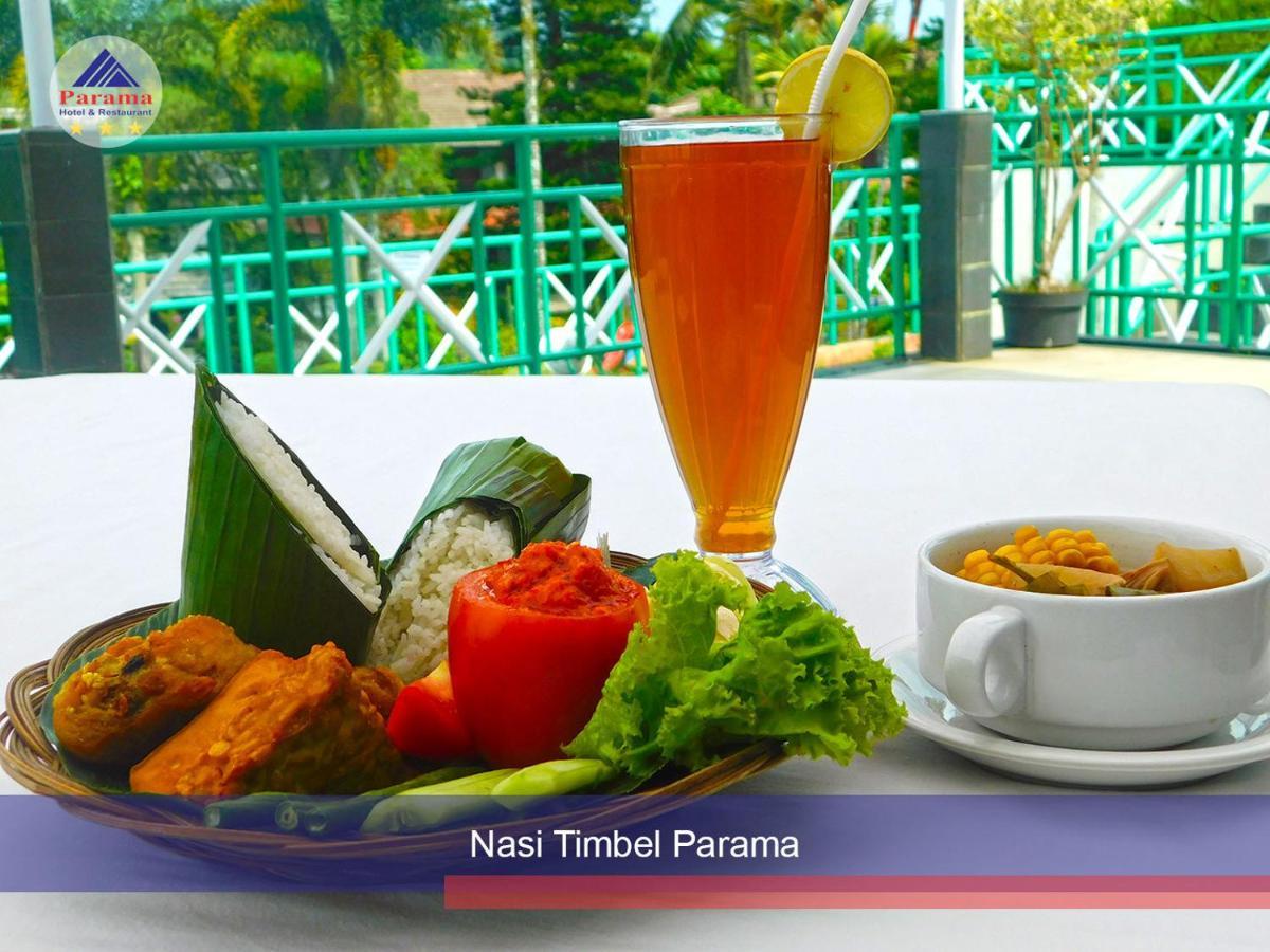 Hotel Parama Puncak Εξωτερικό φωτογραφία